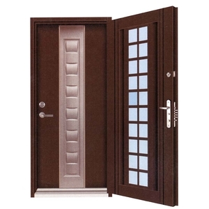 方格造型雙玄關 咖啡砂 , 星焱實業股份有限公司