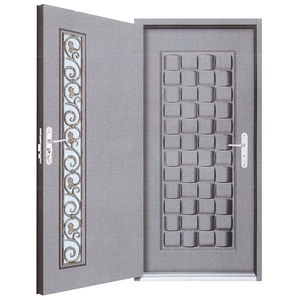 烤漆木編瓦 鍛造小門花 淺灰砂 , 星焱實業股份有限公司