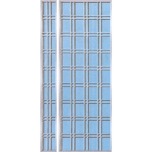 日式格子門-05 , 星焱實業股份有限公司