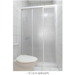 一字三拉PS板淋浴拉門-歐芬堡有限公司