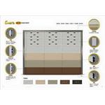 520 快速平板捲門