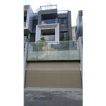 520 快速平板捲門 加裝 雙層T型高抗風底座 - 億欣捲門企業有限公司