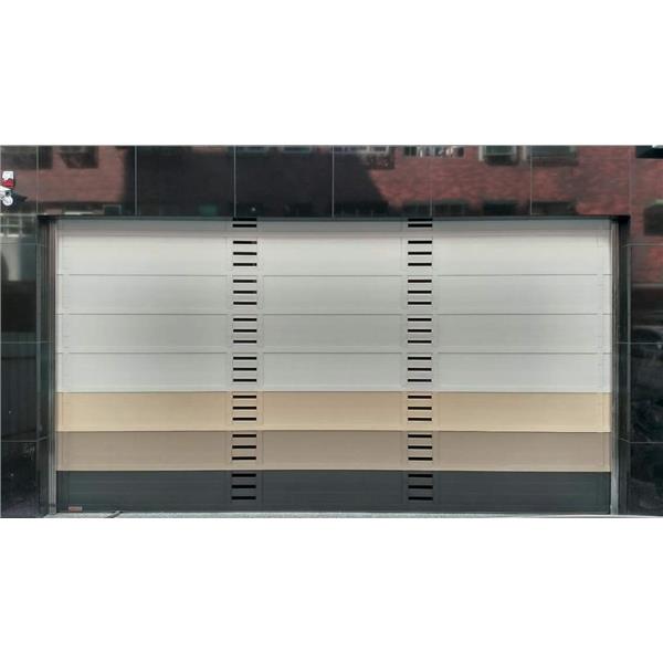 520快速平板捲門