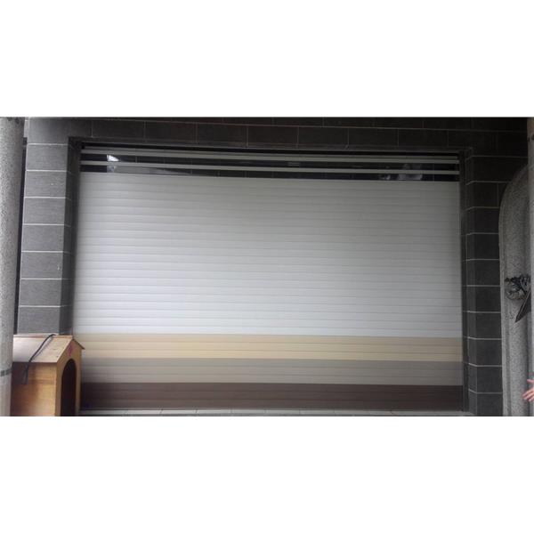 806 高採光透明PC捲門