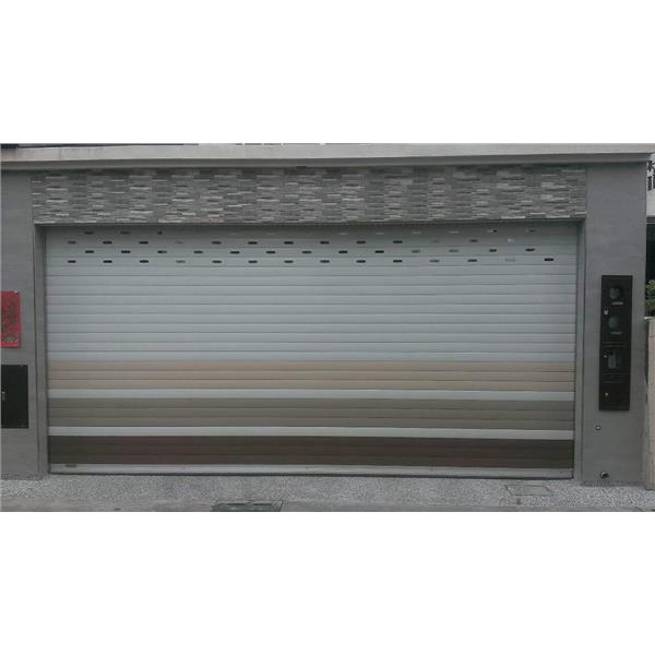 701-702 單雙層鋁合金快速捲門 加裝雙層T型高抗風底座