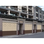 520鋁合金平板門 - 億欣捲門企業有限公司