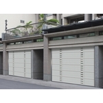 520鋁合金平板門 - 億欣捲門企業有限公司