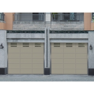 520鋁合金平板門