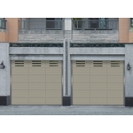 520鋁合金平板門 - 億欣捲門企業有限公司