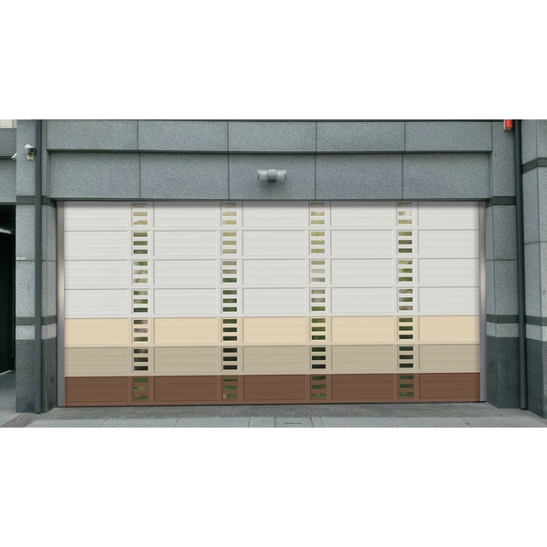 520鋁合金平板門