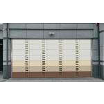 520鋁合金平板門 - 億欣捲門企業有限公司