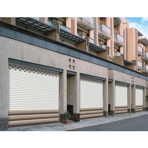 701單層鋁合金捲門