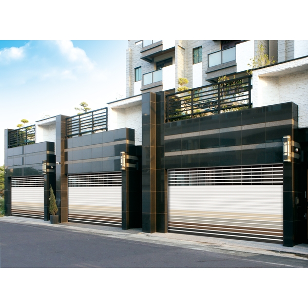 805單層鋁合金捲門