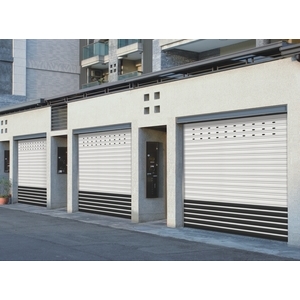 805單層鋁合金捲門