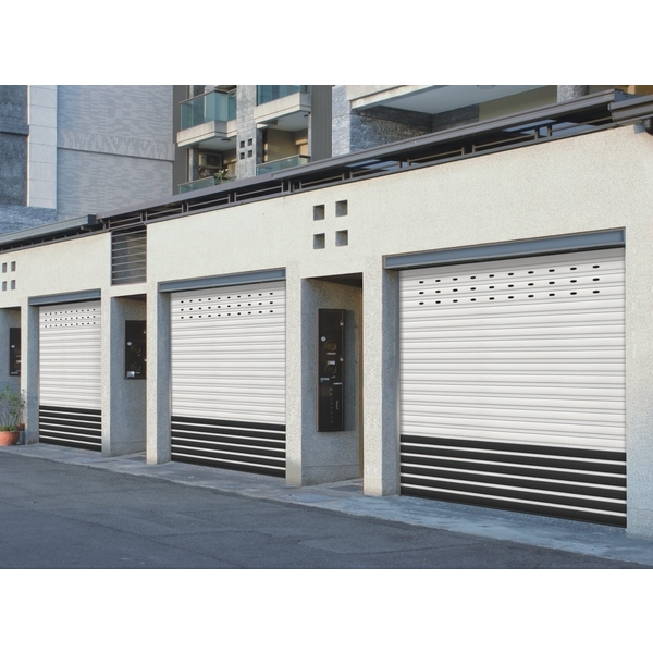 805單層鋁合金捲門