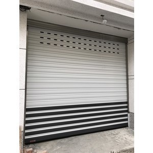 205鋁合金大小支門板