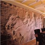 影像石材壁磚 - 艾瓦奇有限公司