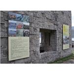 膠合玻璃解說牌 - 艾瓦奇有限公司