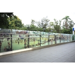 高雄捷運橋頭糖廠站-膠合玻璃 - 艾瓦奇有限公司