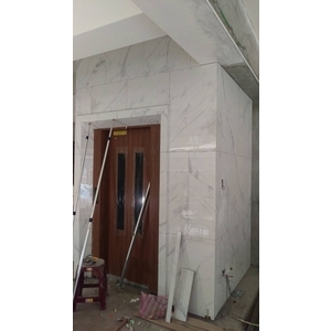 KY66901銀弧亮白60*90