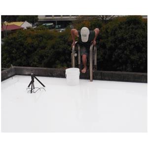 屋頂浸泡式防水