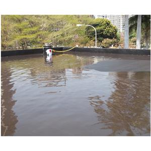 屋頂浸泡式防水