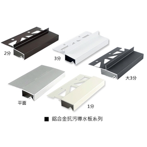 鋁合金抗污導水板系列 , 瑞克大衛國際有限公司