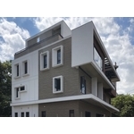 鋁合金抗污導水板安裝實例 - 瑞克大衛國際有限公司