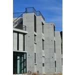 鋁合金抗污導水板安裝實例 - 瑞克大衛國際有限公司