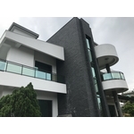 鋁合金抗污導水板安裝實例 - 瑞克大衛國際有限公司