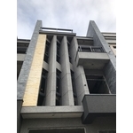 鋁合金抗污導水板安裝實例