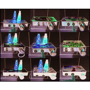 玻璃平台恆溫水龍頭(專利) , 華茂興業有限公司