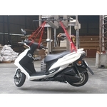 機車吊掛(結構安全測試)