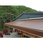 雨遮帆布1 - 日鑫帆布行