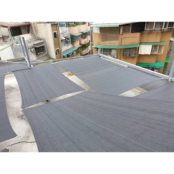 屋頂隔熱黑網2,日鑫帆布行