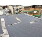 屋頂隔熱黑網2 - 日鑫帆布行