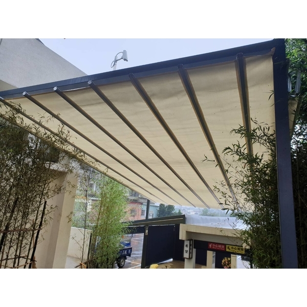 抗風百摺雨遮3,日鑫帆布行