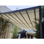 抗風百摺雨遮3 - 日鑫帆布行