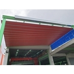 抗風百摺雨遮7 - 日鑫帆布行