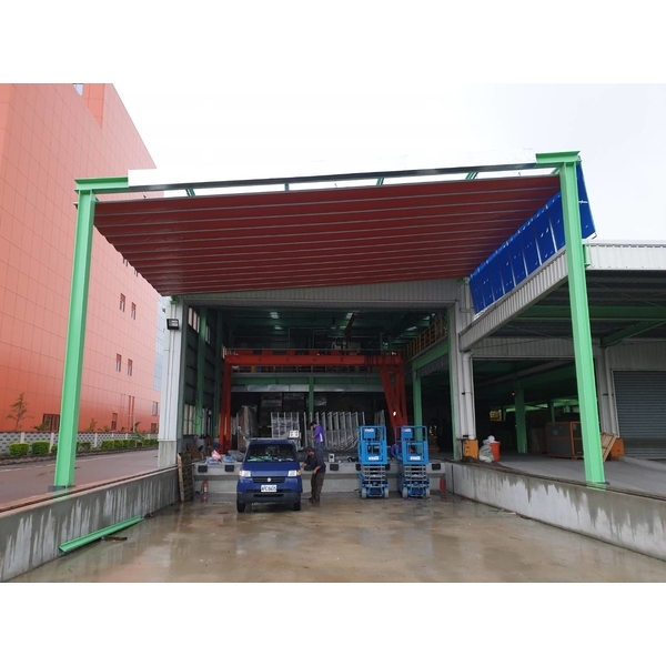 抗風百摺雨遮11,日鑫帆布行