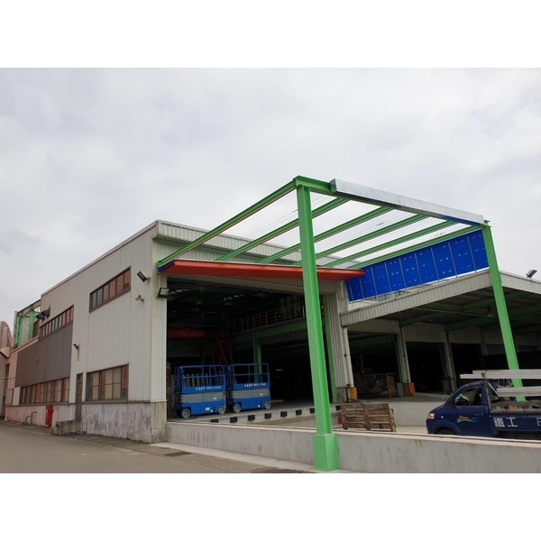 抗風透明百摺雨遮-日鑫帆布行