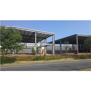 空心磚廠房搭建