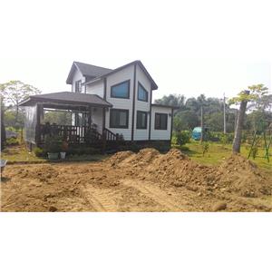 空心磚廠房搭建