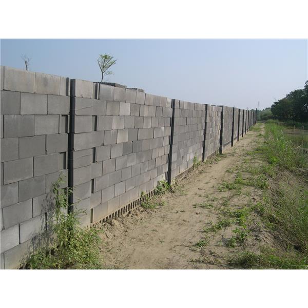 空心磚圍牆
