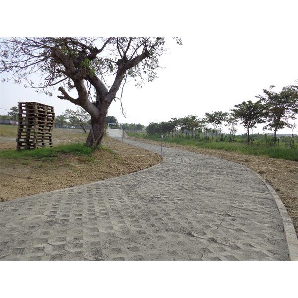 空心磚步道,家鑫行