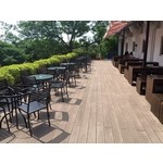 HDPE塑木空心塑木地板