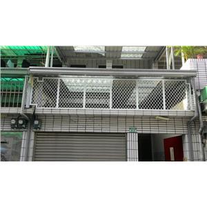 花格防盜窗 , 弘大鋼鋁門窗行