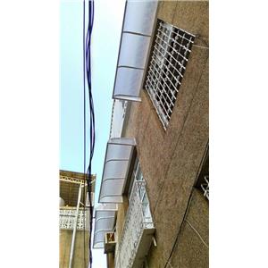 雨遮 , 弘大鋼鋁門窗行