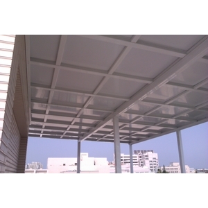 弘大採光罩之1 , 弘大鋼鋁門窗行