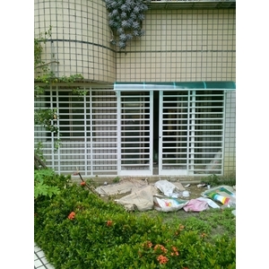 鋁管防盜窗 , 弘大鋼鋁門窗行